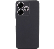 Чохол Silicone Cover Full Camera Xiaomi Redmi 13 black PLS-00-00130470