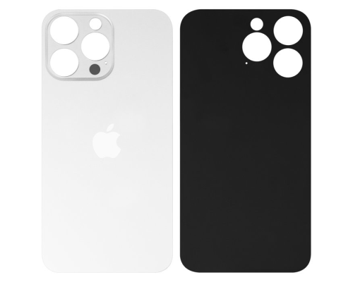 Задня кришка iPhone 14 Pro Max silver (Стандартний отвір) PLS-00-00156369