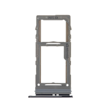 Тримач SIM-карти та карти пам'яті Samsung G985 Galaxy S20 Plus Single Sim cosmic black PLS-00-00061918
