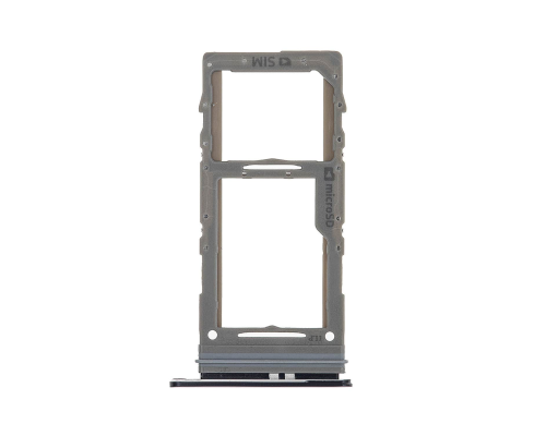 Тримач SIM-карти та карти пам'яті Samsung G985 Galaxy S20 Plus Single Sim cosmic black PLS-00-00061918