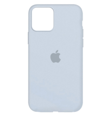 Чохол Silicone Case Full Protective iPhone 15 Pro Max mist blue PLS-00-00117405