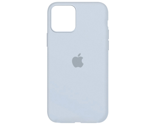 Чохол Silicone Case Full Protective iPhone 15 Pro Max mist blue PLS-00-00117405