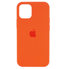Чохол Silicone Case Full Protective iPhone 15 orange PLS-00-00117379