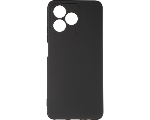 Чохол Silicone Cover Full Camera Realme C53 black PLS-00-00126878