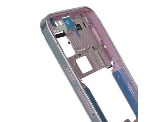 Середня частина корпусу Google Pixel 9 Pro pink (Original China) PLS-00-00147453