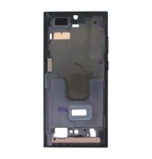 Рамка дисплея Samsung S918 Galaxy S23 Ultra black (Original China) PLS-00-00158380