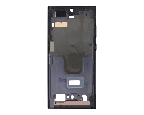 Рамка дисплея Samsung S918 Galaxy S23 Ultra black (Original China) PLS-00-00158380