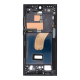 Рамка дисплея Samsung S918 Galaxy S23 Ultra black (Original China) PLS-00-00158380