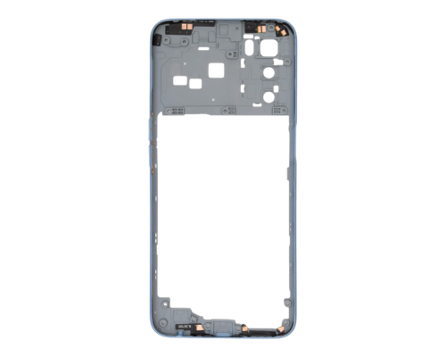 Середня частина корпусу OPPO A16 blue (Original China) PLS-00-00143265