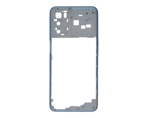 Середня частина корпусу OPPO A16 blue (Original China) PLS-00-00143265