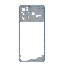 Середня частина корпусу OPPO A54s blue (Original China) PLS-00-00119736