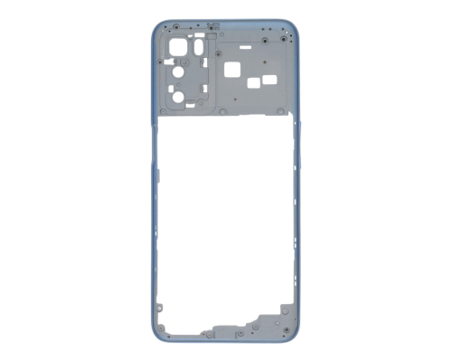 Середня частина корпусу OPPO A54s blue (Original China) PLS-00-00119736