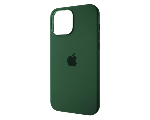 Чохол Silicone Case Full з MagSafe та Анімацією iPhone 13 Pro Max clover PLS-00-00122480