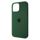 Чохол Silicone Case Full з MagSafe та Анімацією iPhone 13 Pro Max clover PLS-00-00122480