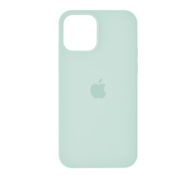 Чохол Silicone Case Full з MagSafe та Анімацією iPhone 15 soft mint PLS-00-00122492