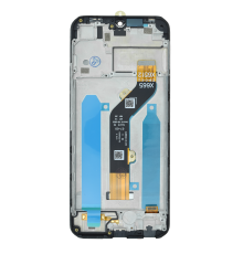 Дисплей Infinix Hot 20i з сенсором та рамкою black PLS-00-00108220