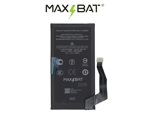 Акумулятор для Google GP5JE (Max Bat) PLS-00-00153618