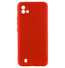 Чохол Silicone Cover Full Camera Realme C11 (2021) red PLS-00-00106716