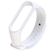 Ремінець Xiaomi Mi Band 5 Silicone antique white PLS-00-00083978