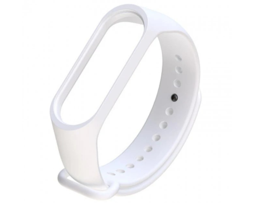 Ремінець Xiaomi Mi Band 5 Silicone antique white PLS-00-00083978