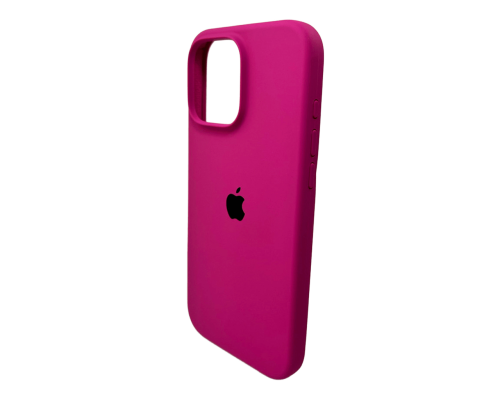Чохол Silicone Case Full Protective для iPhone 16 Pro Max dragon fruit PLS-00-00130727