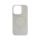 Чохол Silicone case Beats with Magnetic для iPhone 13 Pro white PLS-00-00155602