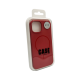 Чохол Silicone case Beats with Magnetic для iPhone 13 camellia PLS-00-00155180