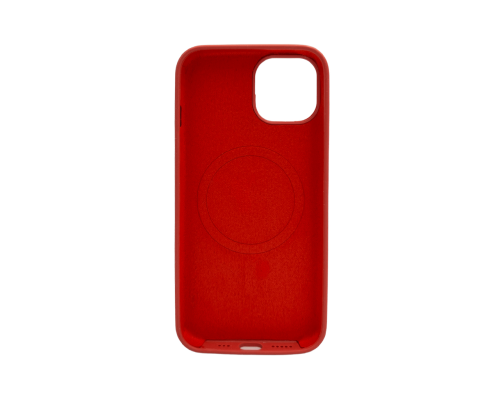 Чохол Silicone case Beats with Magnetic для iPhone 13 camellia PLS-00-00155180