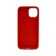 Чохол Silicone case Beats with Magnetic для iPhone 13 camellia PLS-00-00155180