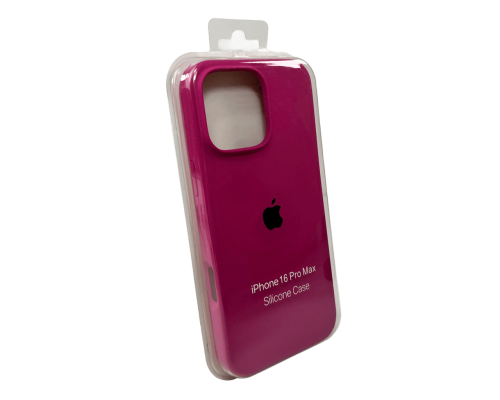 Чохол Silicone Case Full Protective для iPhone 16 Pro Max dragon fruit PLS-00-00130727