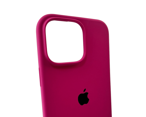 Чохол Silicone Case Full Protective для iPhone 16 Pro Max dragon fruit PLS-00-00130727