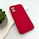 Чохол Silicone Case Full Camera Protective для iPhone 17 rose red PLS-00-00150702