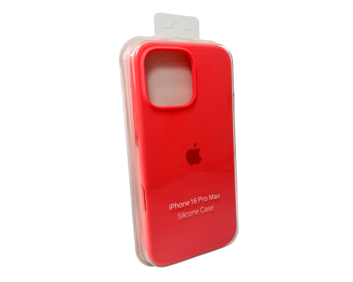 Чохол Silicone Case Full Protective для iPhone 16 Pro Max peach PLS-00-00130717