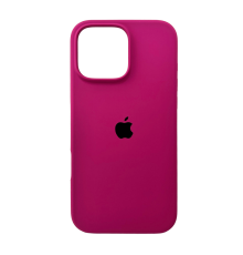 Чохол Silicone Case Full Protective для iPhone 16 Pro Max dragon fruit PLS-00-00130727