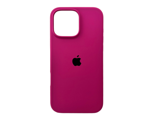 Чохол Silicone Case Full Protective для iPhone 16 Pro Max dragon fruit PLS-00-00130727