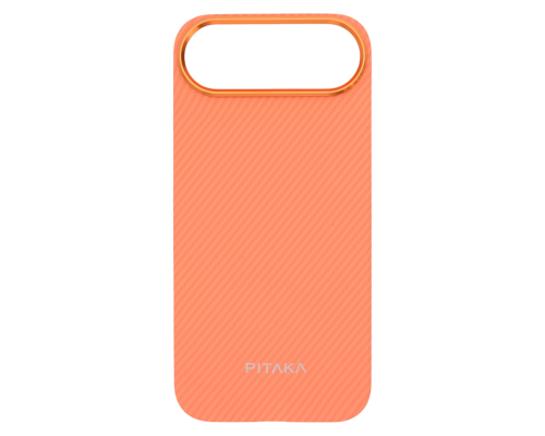 Чохол Pitaka Ultra Slim with Magnetic для iPhone 17 Air twill orange (OEM) PLS-00-00162092