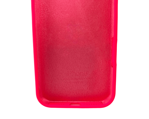 Чохол Silicone Case Full Camera Protective для iPhone 16 barbie pink PLS-00-00130758