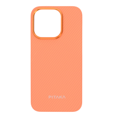 Чохол Pitaka Ultra Slim with Magnetic для iPhone 16 Pro Max twill orange (OEM) PLS-00-00162082