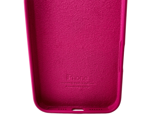 Чохол Silicone Case Full Protective для iPhone 16 Pro Max dragon fruit PLS-00-00130727