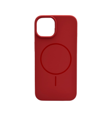 Чохол Silicone case Beats with Magnetic для iPhone 13 camellia PLS-00-00155180