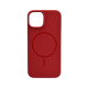Чохол Silicone case Beats with Magnetic для iPhone 13 camellia PLS-00-00155180