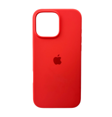 Чохол Silicone Case Full Protective для iPhone 16 Pro Max peach PLS-00-00130717