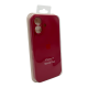 Чохол Silicone Case Full Camera Protective для iPhone 17 rose red PLS-00-00150702