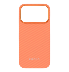 Чохол Pitaka Ultra Slim with Magnetic для iPhone 17 Pro Max twill orange (OEM) PLS-00-00162102