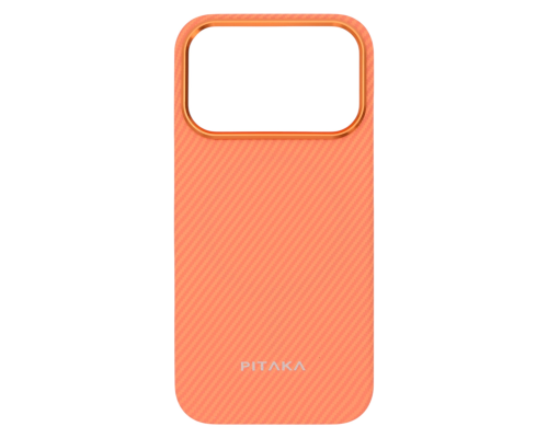 Чохол Pitaka Ultra Slim with Magnetic для iPhone 17 Pro Max twill orange (OEM) PLS-00-00162102