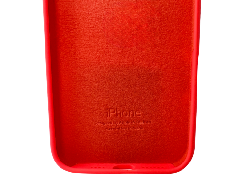 Чохол Silicone Case Full Protective для iPhone 16 Pro Max peach PLS-00-00130717