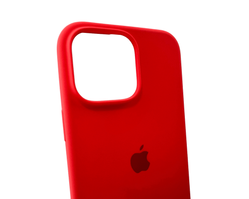 Чохол Silicone Case Full Protective для iPhone 16 Pro Max peach PLS-00-00130717