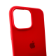 Чохол Silicone Case Full Protective для iPhone 16 Pro Max peach PLS-00-00130717