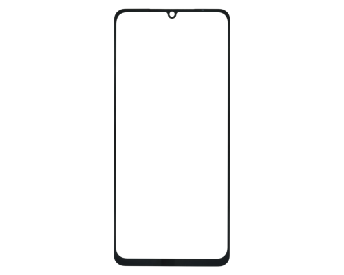 Скло дисплея Samsung A075 Galaxy A07 з OCA плівкою black PLS-00-00154850