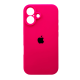Чохол Silicone Case Full Camera Protective для iPhone 16 barbie pink PLS-00-00130758